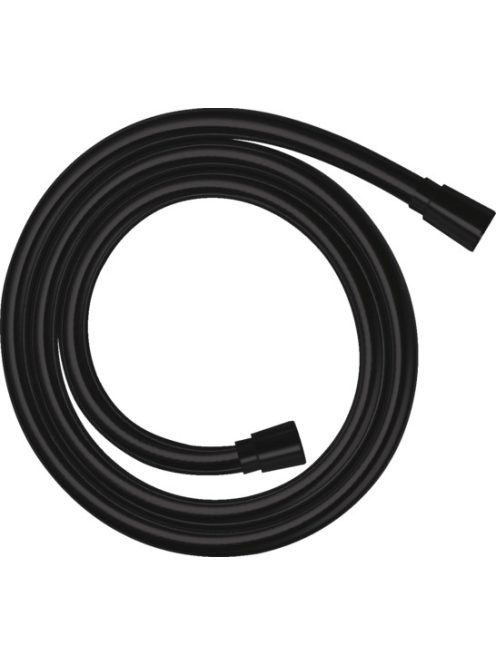 Hansgrohe Isiflex matt fekete zuhanycső 1,60m 28276670 - Für