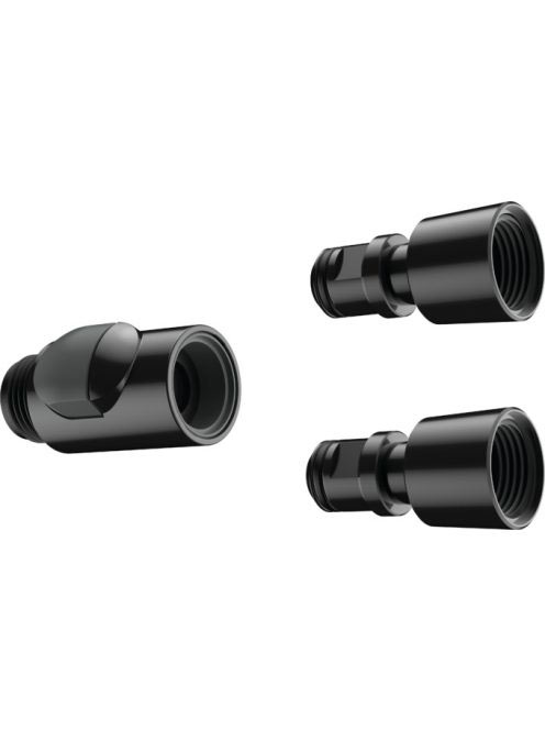 Hansgrohe fekete gyorscsatlakozó szett 28346000