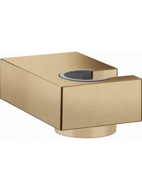 Hansgrohe Porter E szálcsiszolt bronz zuhanytartó 28387140 -