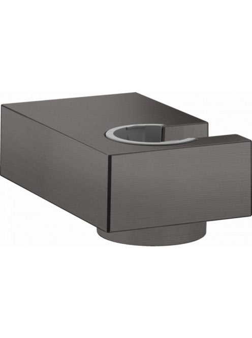 Hansgrohe Porter E szálcsiszolt fekete/króm zuhanytartó 28387340
