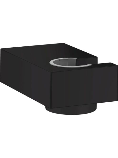 Hansgrohe Porter E matt fekete zuhanytartó 28387670 - Fürdős