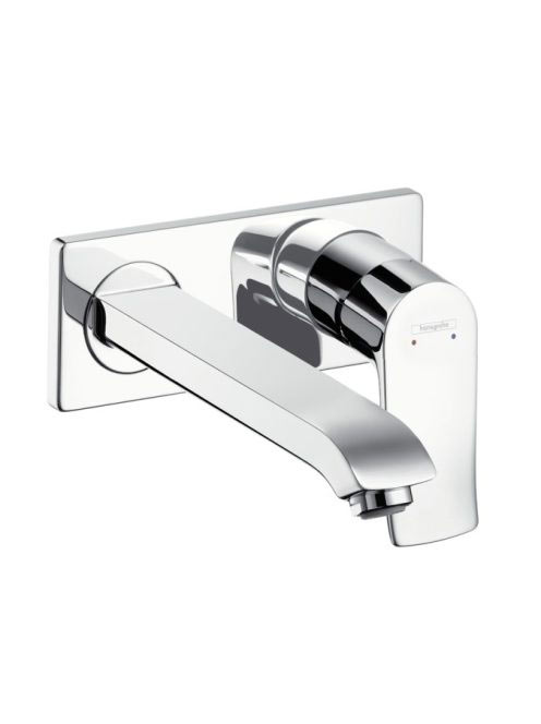 Hansgrohe Metris falsík alatti mosdócsaptelep 31086000 - Für