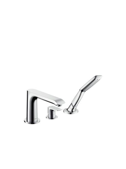 Hansgrohe Metris 3-lyukú kádcsaptelep 31190000