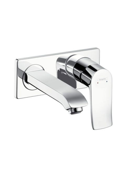 Hansgrohe Metris LowFlow 3,5 l/perc falsík alatti mosdócsapt