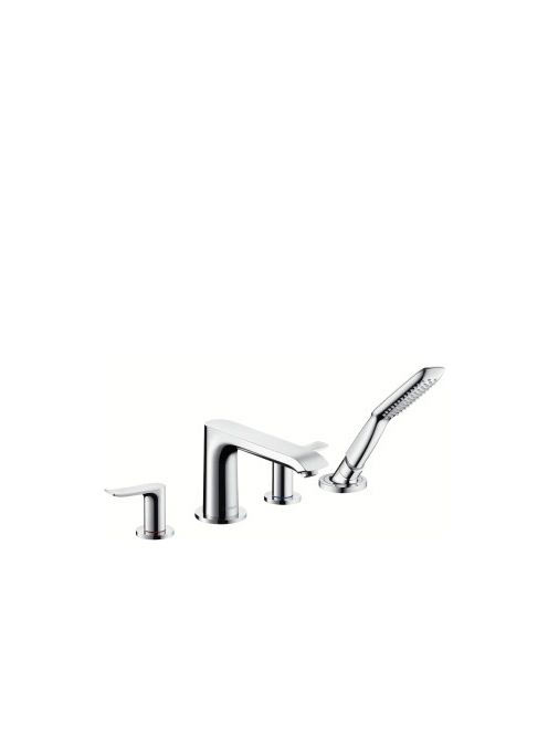 Hansgrohe Metris 4-lyukú kádcsaptelep 31442000