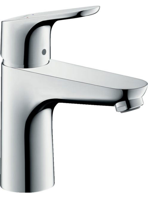 Hansgrohe Focus hidegindítású egykaros mosdó csaptelep 100 automata leeresztővel 31657000