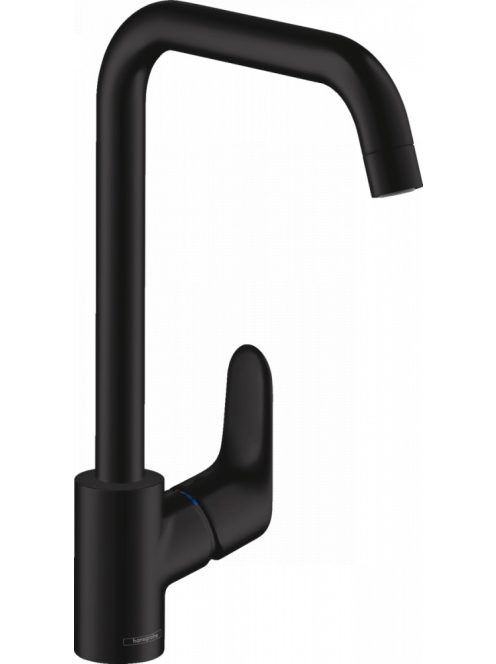 Hansgrohe Focus M41 mosogató csaptelep, matt fekete 31820670