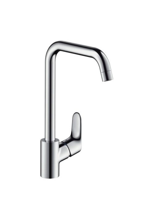 Hansgrohe Focus M41 konyhai csaptelep, nyílt rendszerű vízmelegítőkhöz, króm 31822000