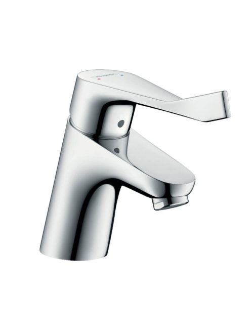 Hansgrohe Focus Care egykaros csaptelep 70 lefolyógarnitúra nélkül, hosszú fogantyús, króm 31914000