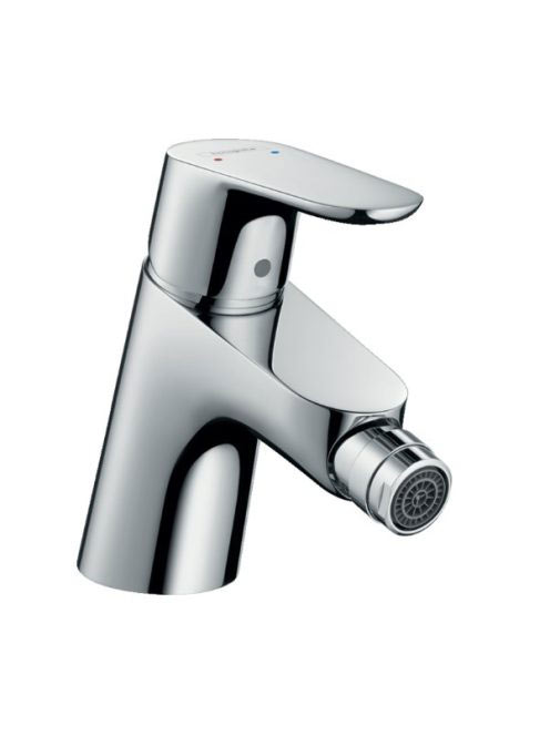 Hansgrohe Focus bidécsaptelep kétféle átfolyással, automata lefolyógarnitúrával, króm 31928000