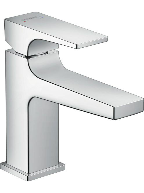 Hansgrohe Metropol 100 mosdócsaptelep króm push-open lefolyó