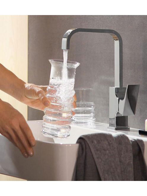 Hansgrohe Metropol 230 mosdócsaptelep króm push-open lefolyó