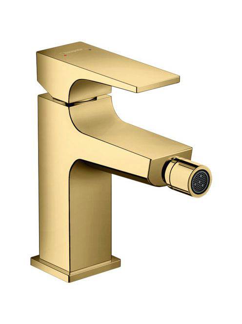 Hansgrohe Metropol bidécsaptelep push-open lefolyóval polírozott arany hatású 32520990