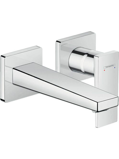 Hansgrohe Metropol 2-lyukú egykaros mosdó csaptelep 165mm ki