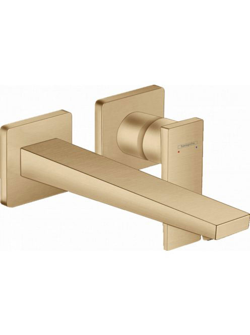 Hansgrohe Metropol falsík alatti mosdócsaptelep 225mm-es kif