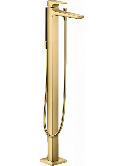 Hansgrohe Metropol polírozott arany hatású szabadonálló kádcsaptelep 32532990