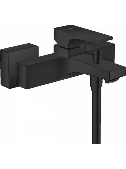 Hansgrohe Metropol falsíkon kívüli kádcsaptelep matt fekete 32540670