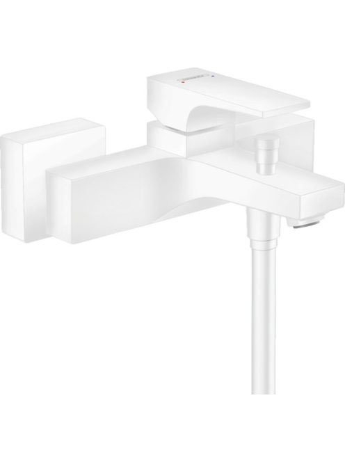 Hansgrohe Metropol falsíkon kívüli kádcsaptelep matt fehér 32540700