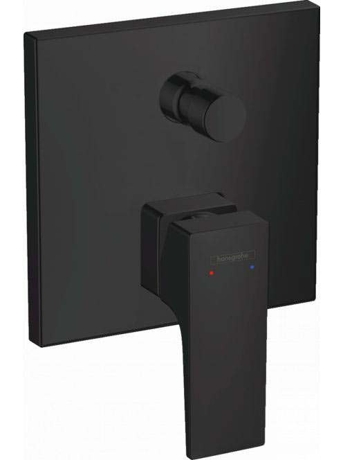 Hansgrohe Metropol matt fekete falsík alatti kádcsaptelep 32545670