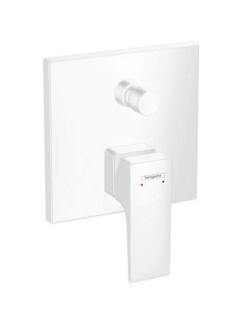 Hansgrohe Metropol matt fehér falsík alatti kádcsaptelep 32545700