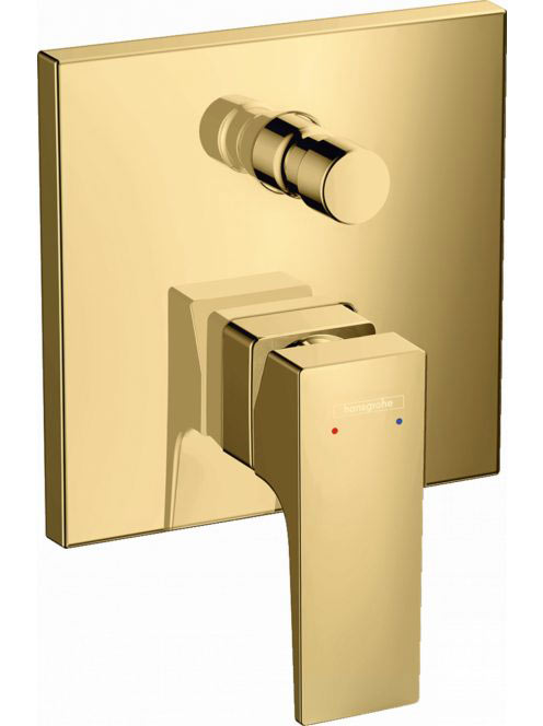 Hansgrohe Metropol polírozott arany hatású falsík alatti kádcsaptelep 32545990