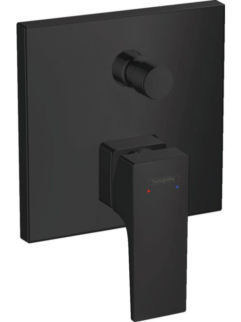 Hansgrohe Metropol falsík alatti kádcsaptelep biztonsági kombinációval, matt fekete 32546670