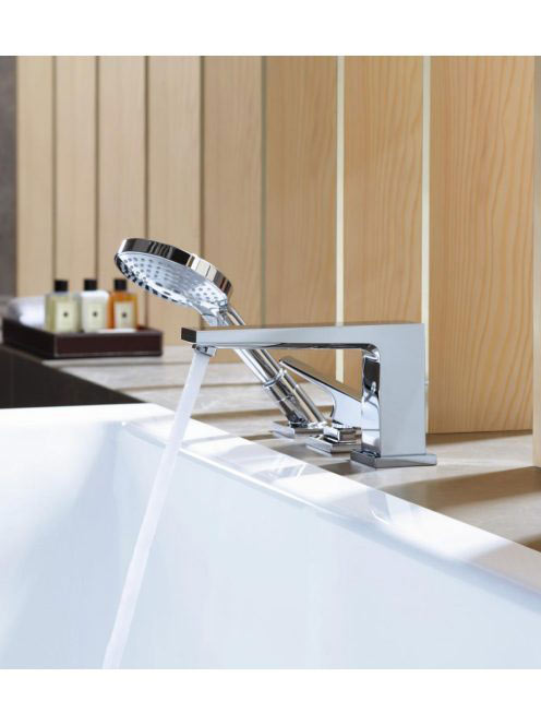 Hansgrohe Metropol 3-lyukú peremre szerelhető kádcsaptelep 32550000