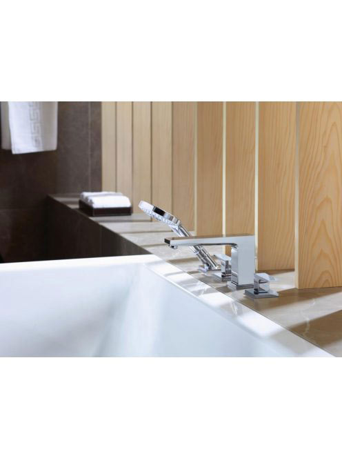 Hansgrohe Metropol 4-lyukú peremre szerelhető kádcsaptelep 32552000