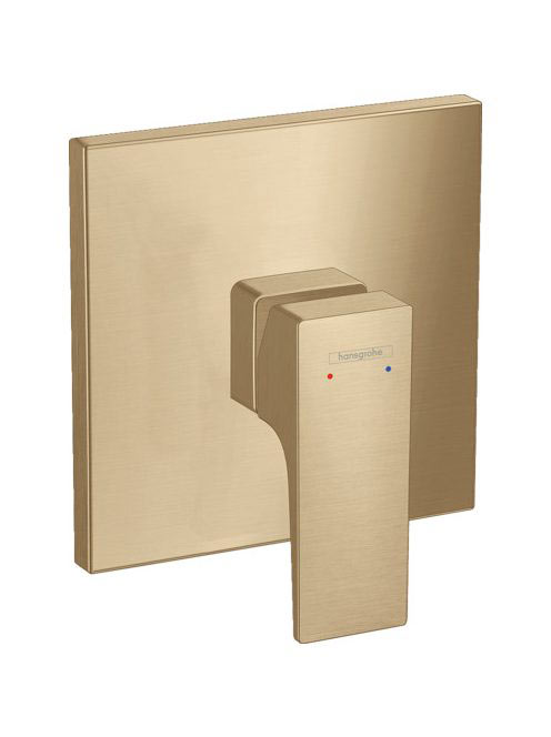 Hansgrohe Metropol falsík alatti szálcsiszolt bronz zuhanycsaptelep 32565140