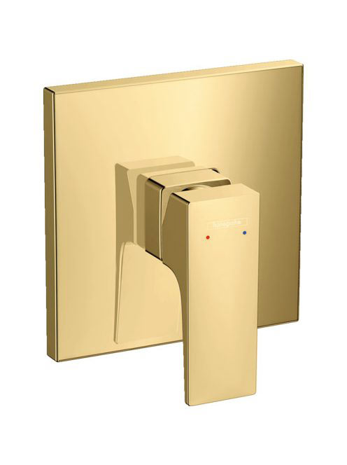 Hansgrohe Metropol falsík alatti polírozott arany hatású zuhanycsaptelep 32565990