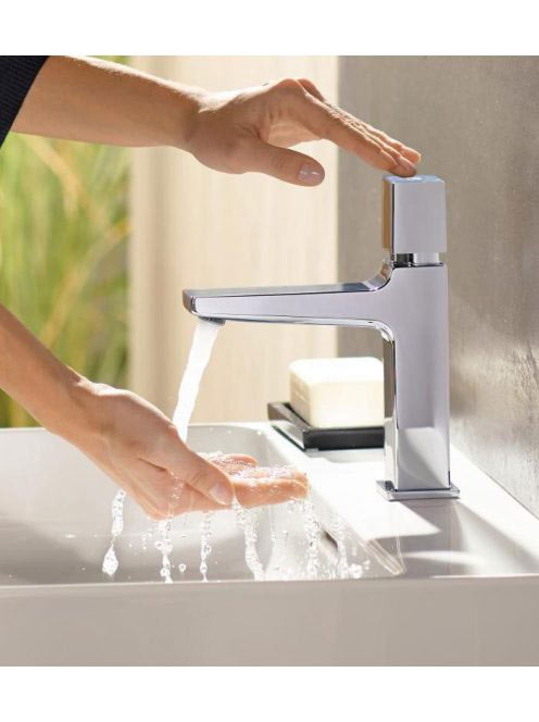 Hansgrohe Metropol Select mosdócsaptelep 110 push-open lefol