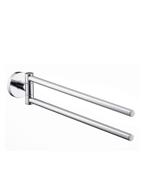 Hansgrohe Logis kétrészes törölközőtartó 40512000