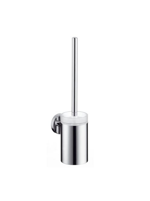 Hansgrohe Logis WC kefe üveg tartóval 40522000