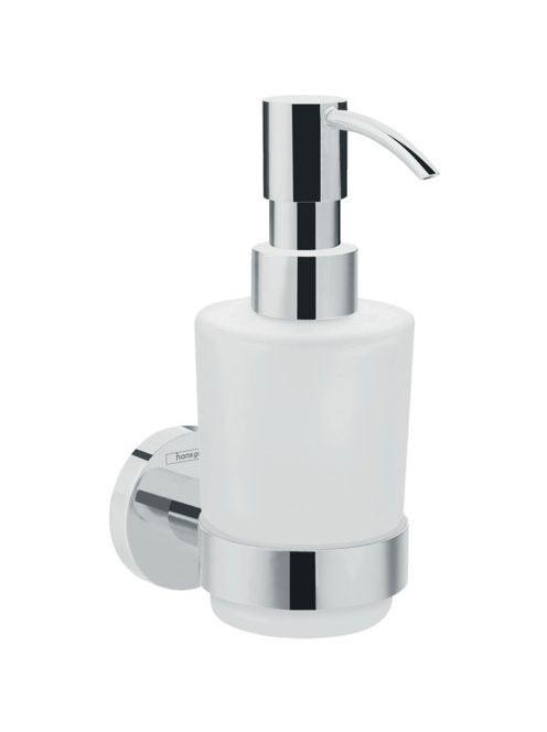 Hansgrohe Logis Universal folyékony szappanadagoló matt üveg, króm 41714000