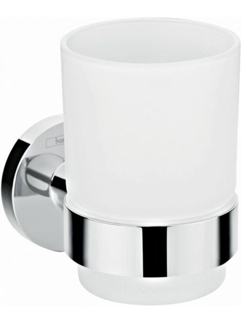 Hansgrohe Logis Universal fogkefetartó pohár, króm 41718000
