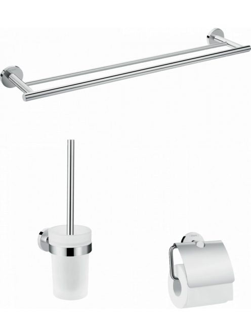 Hansgrohe Logis Universal 3 az 1-ben fürdőszobai szett, króm 41727000