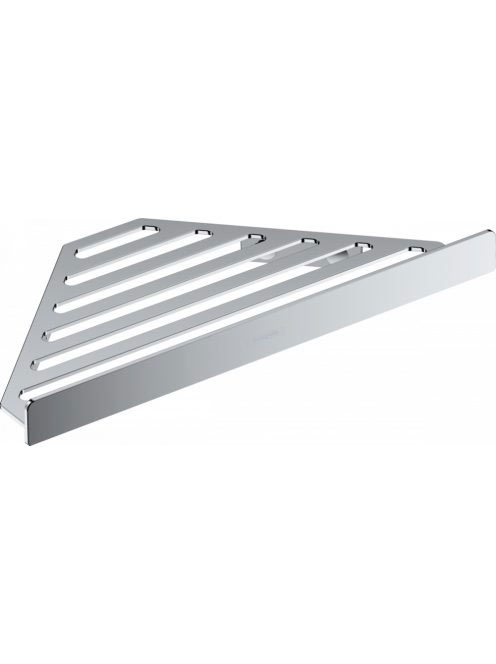 Hansgrohe AddStoris Sarok Tusfürdő tartó króm 41741000 - Für