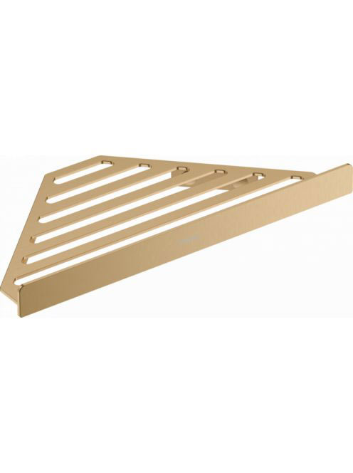 Hansgrohe AddStoris Sarokkosár szálcsiszolt bronz 41741140 -