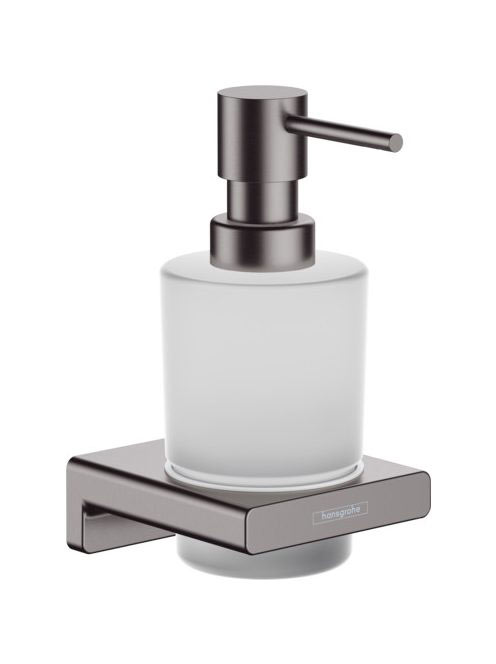 Hansgrohe AddStoris Folyékonyszappan- adagoló szálcsiszolt fekete króm 41745340