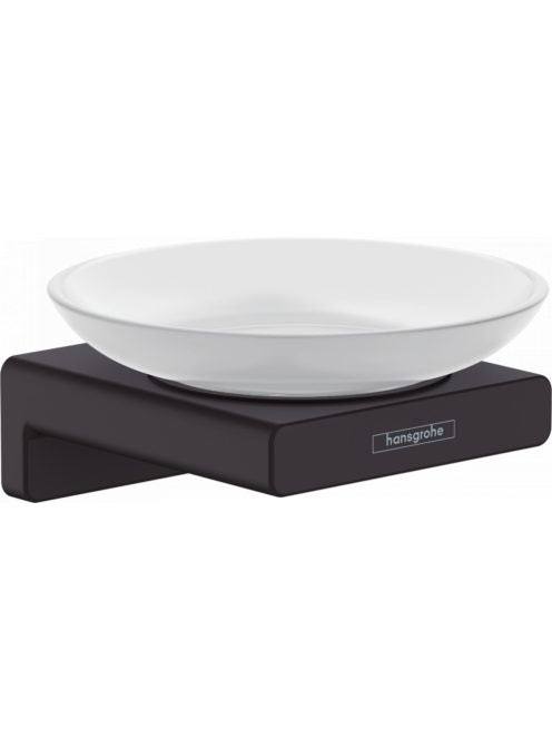 Hansgrohe AddStoris Szappantartó matt fekete 41746670 - Fürd