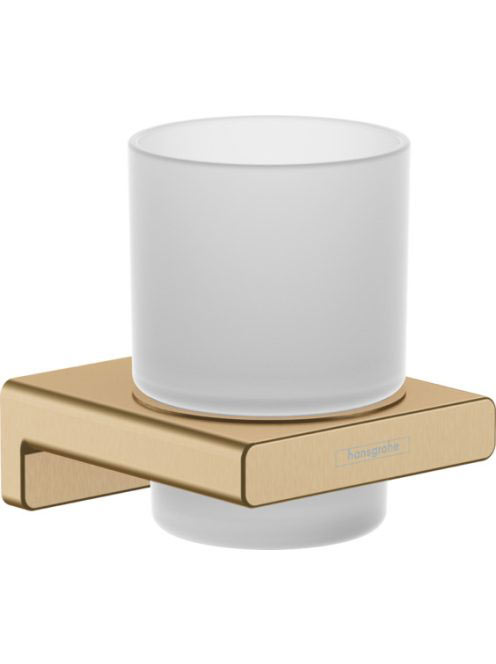 Hansgrohe AddStoris Fogkefe tartó pohár szálcsiszolt bronz 4