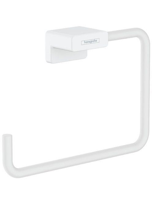 Hansgrohe AddStoris Kéztörlő tartó, gyűrű alakú matt fehér 41754700