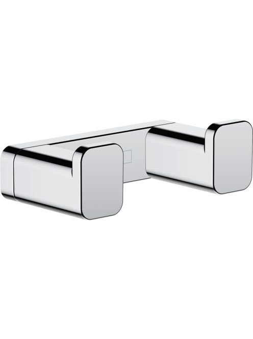 Hansgrohe AddStoris Törölköző horog két kampóval króm 417550
