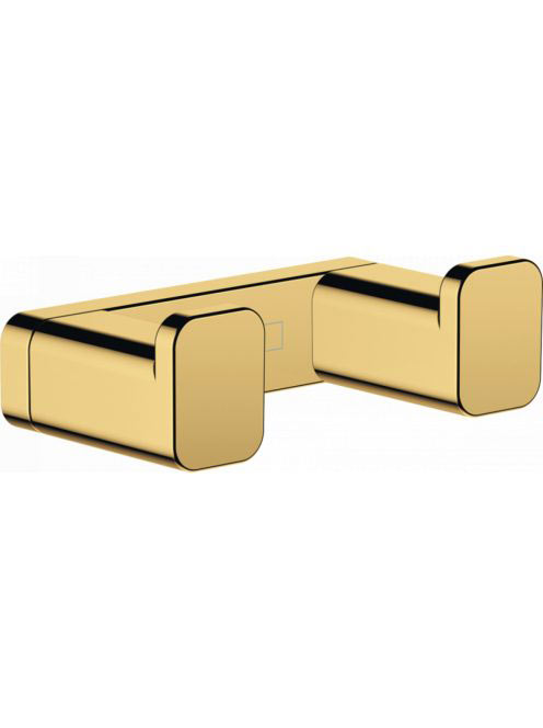 Hansgrohe AddStoris Törölköző horog két kampóval polírozott