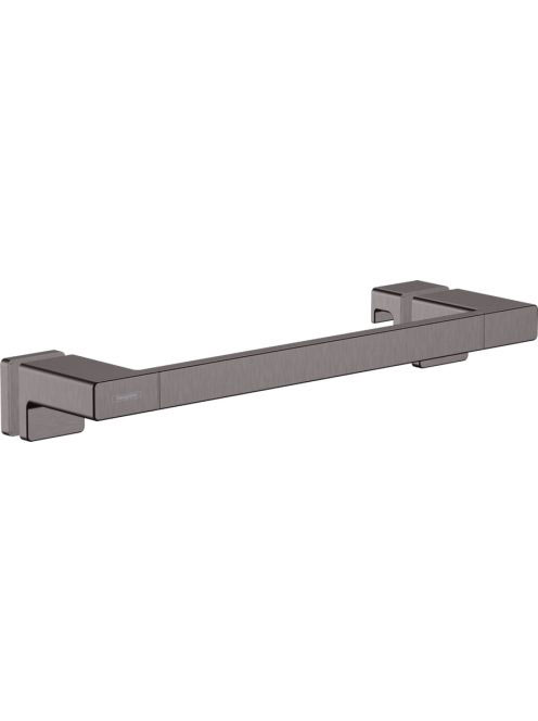 Hansgrohe AddStoris Zuhanyajtó fogantyú szálcsiszolt fekete