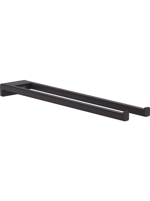 Hansgrohe AddStoris Törölköző tartó matt fekete 41770670