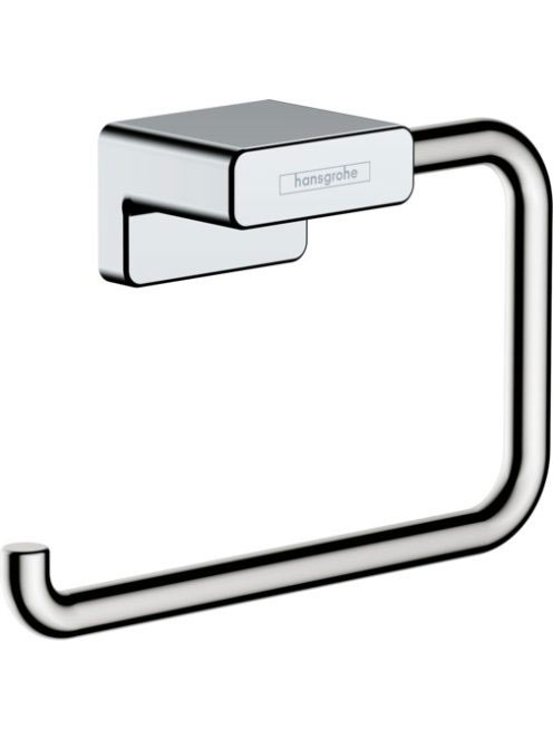 Hansgrohe AddStoris WC papír tartó fedlap nélkül króm 41771000