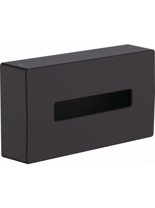 Hansgrohe AddStoris papírzsebkendő tartó, matt fekete 41774670