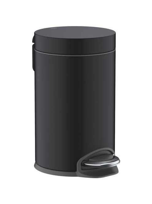 Hansgrohe AddStoris Szemetes kuka, pedállal matt fekete 4177