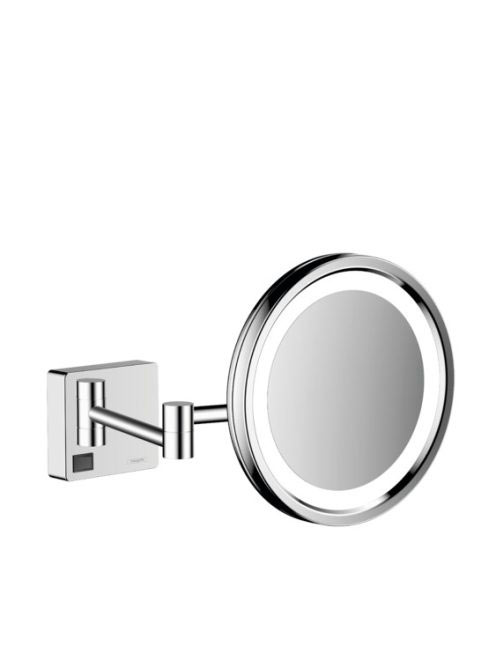 Hansgrohe AddStoris Piperetükör LED világítással króm 417900